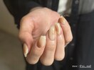 ニュアンスネイル : moe
