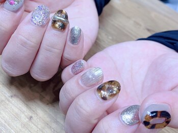 ハイアンドドライ(High and Dry)/べっ甲ネイル