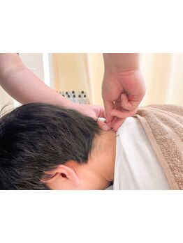 首・肩のつらさを改善したい