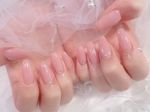 ミイネイル(Me nail)/長さだし10本ワンカラーネイル