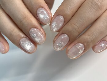 シピ ネイル(Chipi Nail)/クリアマグネットネイル