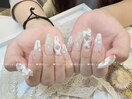 ツイード/キルティングネイル