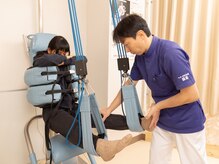 温流の雰囲気（浮腰式腰痛改善機器「プロテック」ぜひお試しください。）