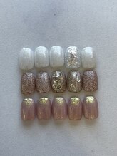 ネイルズキュー(NAILS CUE)/NEW staff モデルデザイン