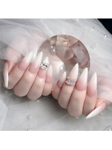 アイラッシュルネ メルシーネイル(eyelash LUNE/merci nail)/スカルプ10本コース＋