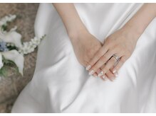 ラヴィン なんばスカイオ店(Lovin)/Lovinブライダルネイル２