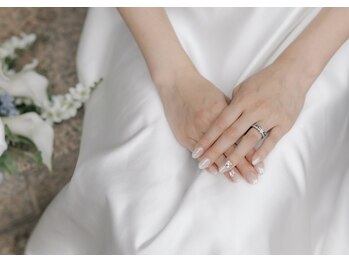 ラヴィン なんばスカイオ店(Lovin)/Lovinブライダルネイル２