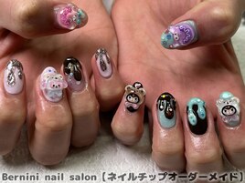 秋葉原ネイル/推し活ネイル/原宿