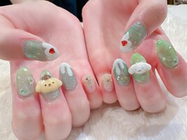 限定パーツ追加♪