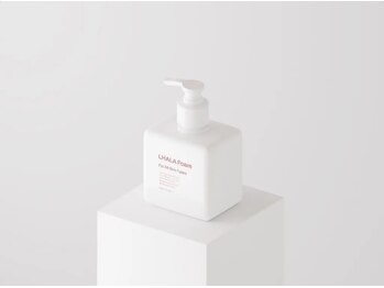 ホワイトアクア 鹿児島店(WHITE AQUA)/ララピールSTEP1のバブル洗顔