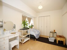 広々空間にお一人プライベート空間でじっくり「整って」下さい♪