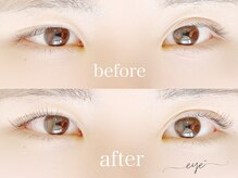 アイプラス(eye+)/まつ毛パーマbefore、after
