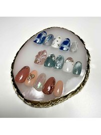 ハンド定額ネイル￥9,900