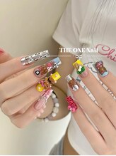 エイティーンパーセントネイル(18％ネイル)/長さだし／スカルプネイル