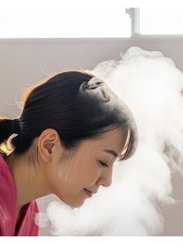 撫の樹/お顔蒸しで美肌/毛穴ケア