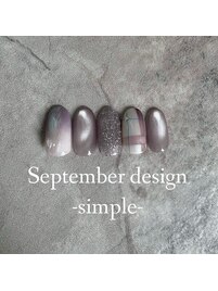 25年9月ハンドシンプル定額