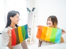 サロン ルシール(Salon lucir)/似合う色の違うがわかる！