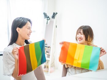 サロン ルシール(Salon lucir)/似合う色の違うがわかる！