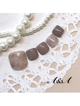 エイアンドエイ 蓮田店(A&A)/foot/シンプル