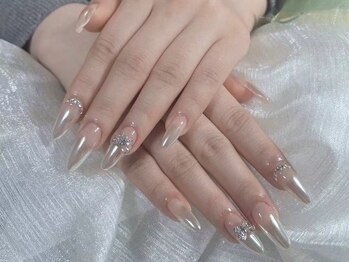 ウェーブネイルサロン'('Wave Nail salon)/持ち込みデザイン/フィルイン