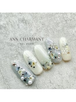 アンシャルマンネイルスタジオ(Ann charmant nail studio)/セレクトアートコース¥6,800~