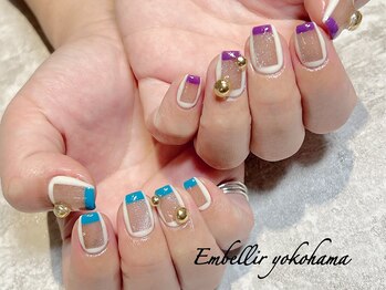アンベリール 横浜店(Embellir)/34.ブロックネイル