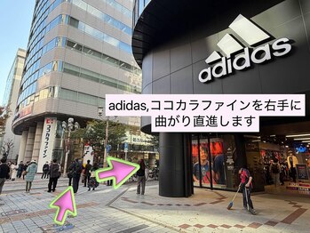 ユーアイ 名古屋栄店(Yuueye)/【栄駅～道順4/Yuueye名古屋栄】
