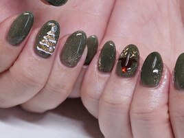 ツリー＆トナカイart