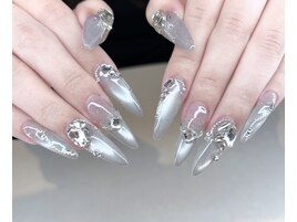 ロングキラキラデザイン