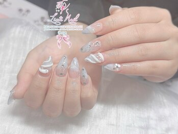 リナ 長堀橋店(Lina)/持ち込み/長さだし/ネイルチップ