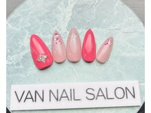 ヴァンネイル 海老名店(Van Nail)/ハンド定額デザイン