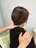 ☆首・肩 特化☆姿勢調整+全身マッサージ+ストレッチ ¥5900→¥3480 【45分】