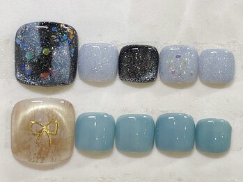 リッシュ ネイル(riche nail)/ 【フット】定額コース