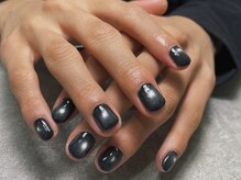 オムネイル 渋谷(HOMME NAIL)/マグネットネイル ¥6.600