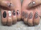 個性派ネイル