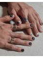 メンズ ネイル トノ(Men's Nail TONO) ポップなデザインは施術中も楽しくて好きです*