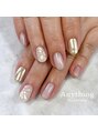 エニシング ネイルアンドケア(Anything Nail&Care) フラワーアート♪