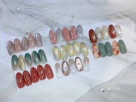 毎月変わるおすすめネイル8種類