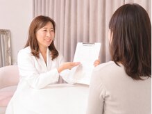 ルナティアラ(LUNAティアラ)の雰囲気（お客様のお悩みをしっかりカウンセリング【ピーリング/リンパ】）