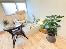 リラエス(RElaEs)の雰囲気（緑もある落ち着いた空間です♪）