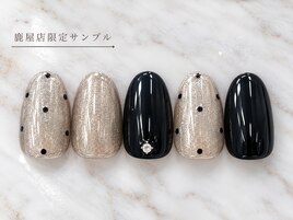 秋ネイル