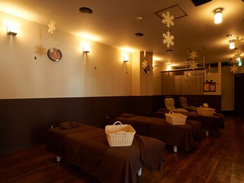 リラクゼーションサロン ティヨール 横須賀中央店/落ち着いた店内でゆったりと。