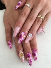 シュエット(Chouette)/フラワーネイル