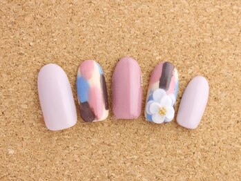 ネイルサロン ブランロール 白金店(Nail Salon Blanl'or)/お着物に是非 ¥8,760