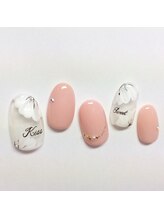 プリュム(Plume)/春ネイルサンプル