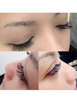 ミユキビューティー(Miyuki Beauty)/まつ毛エクステ160本