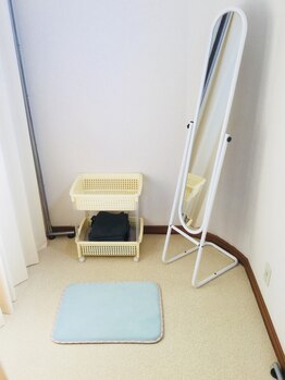 整体 ビット/お着替えもご用意しております。