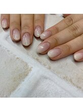 Mネイルアンドカフェ シェレステ/グラデーションネイル♪