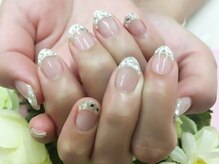 プルミエ ネイル(Premier Nail)/ラメフレンチ