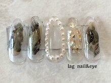 ラグ ネイルアンドアイ 草薙店(lag)/アートサンプル　